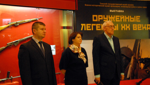 «Оружейные легенды XX века» в музее оружия в Тульском кремле Тульский Государственный Музей Оружия