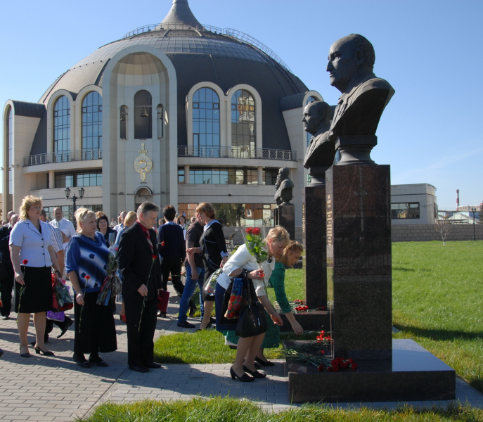 КБП празднует День машиностроителя в музее оружия Тульский Государственный Музей Оружия