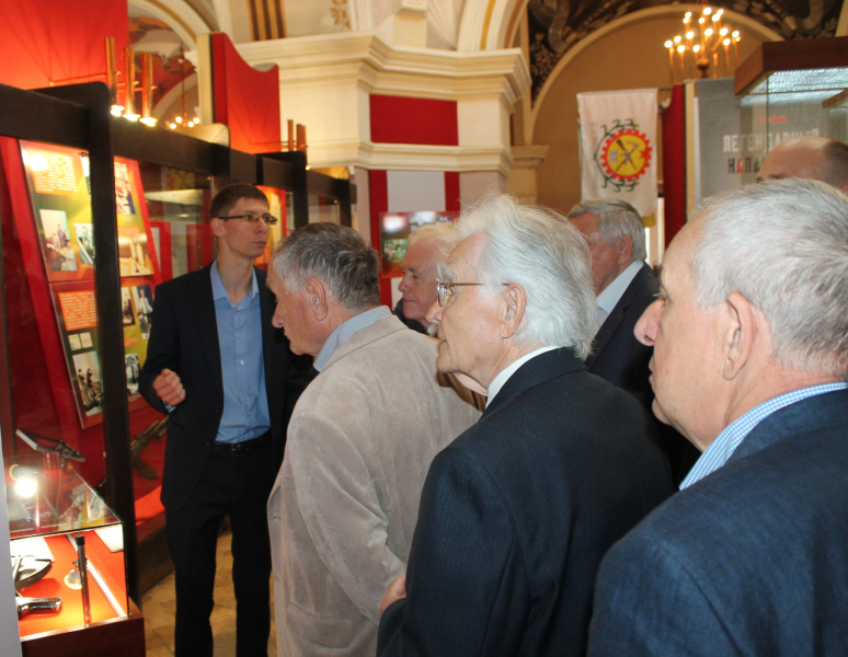 Открытие выставки «Легендарный Калашников» в здании музея оружия на территории Тульского кремля Тульский Государственный Музей Оружия