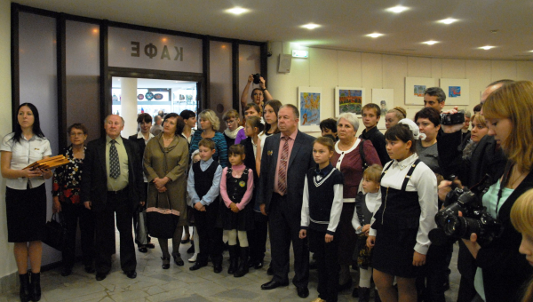 70-летие Великой Победы. «Мир во всем мире!» Тульский Государственный Музей Оружия