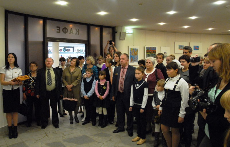 70-летие Великой Победы. «Мир во всем мире!» Тульский Государственный Музей Оружия