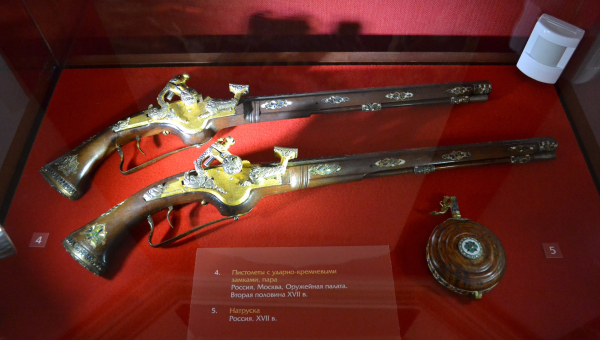 Выставка «Охота русских царей и императоров. Из собрания Музеев Московского Кремля» открыта! Тульский Государственный Музей Оружия