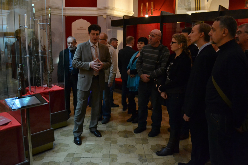 Выставка «Охота русских царей и императоров. Из собрания Музеев Московского Кремля» открыта! Тульский Государственный Музей Оружия