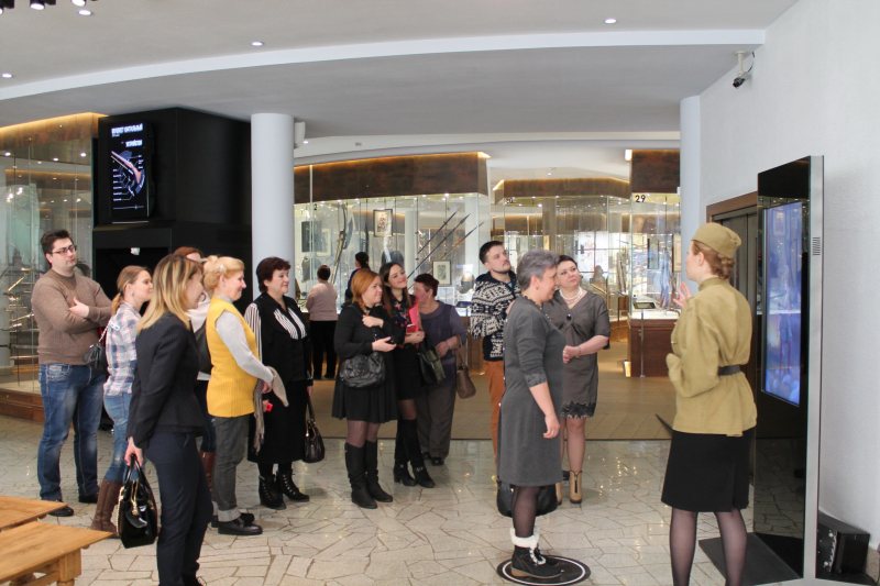 Музей оружия и турбизнес: поиск новых форм сотрудничества Тульский Государственный Музей Оружия