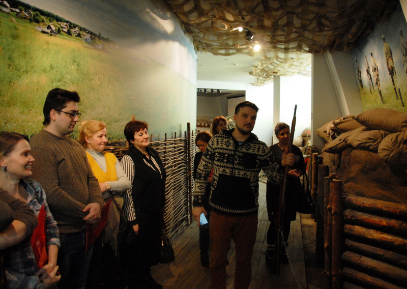 Музей оружия и турбизнес: поиск новых форм сотрудничества Тульский Государственный Музей Оружия