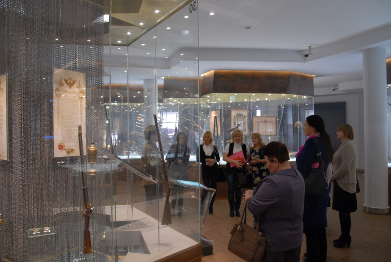 Музей оружия и турбизнес: поиск новых форм сотрудничества Тульский Государственный Музей Оружия