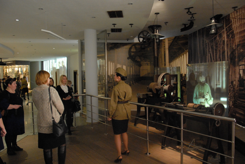 Музей оружия и турбизнес: поиск новых форм сотрудничества Тульский Государственный Музей Оружия