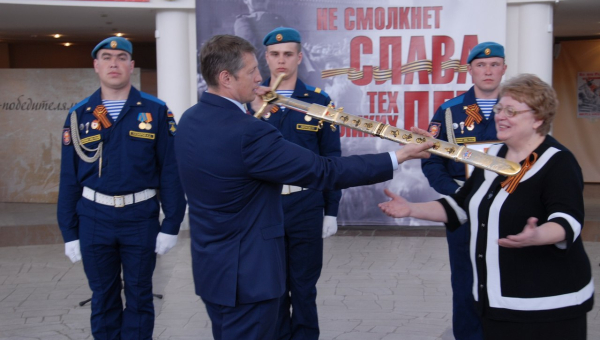 «Меч Победы» в музее оружия! Тульский Государственный Музей Оружия