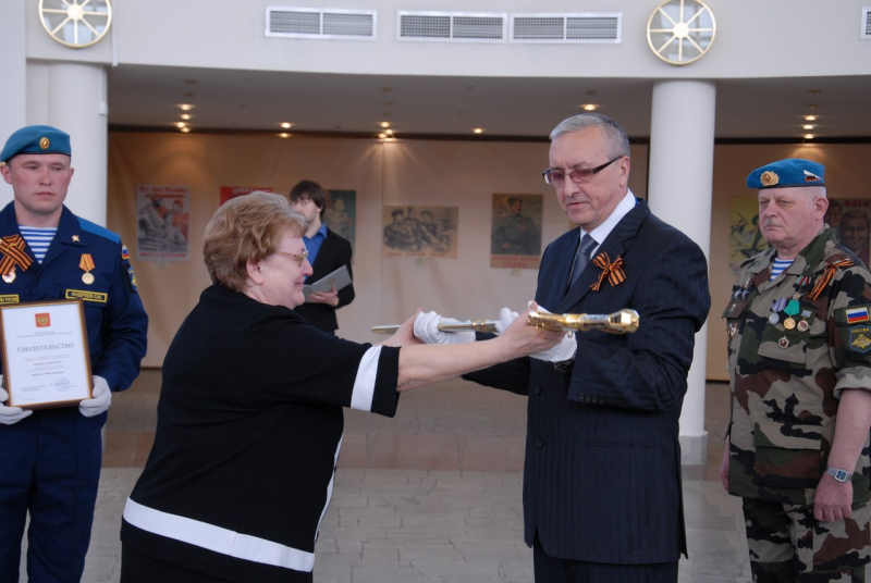 «Меч Победы» в музее оружия! Тульский Государственный Музей Оружия