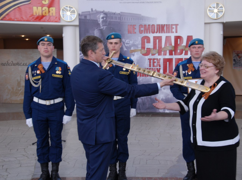 «Меч Победы» в музее оружия! Тульский Государственный Музей Оружия