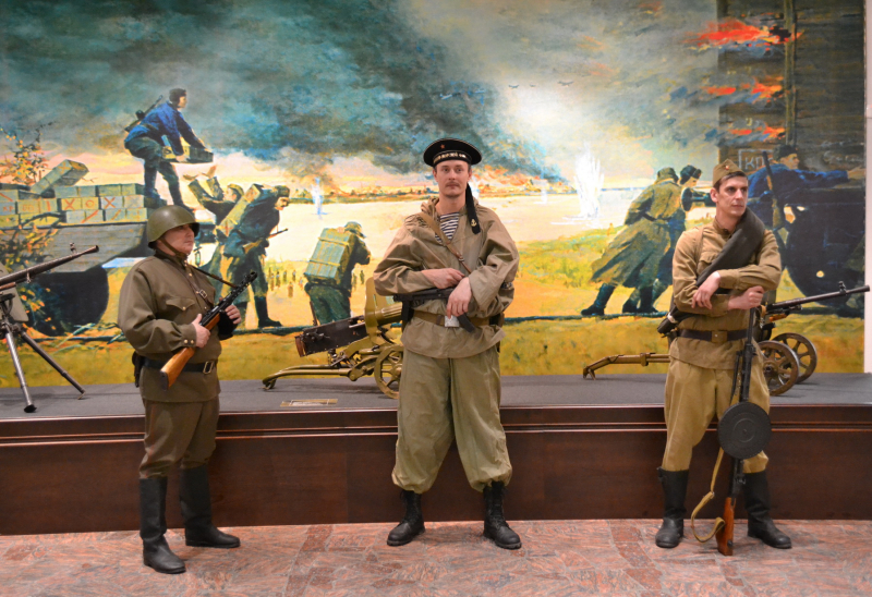 Новая постоянная экспозиция Тульского музея оружия открыта! Тульский Государственный Музей Оружия