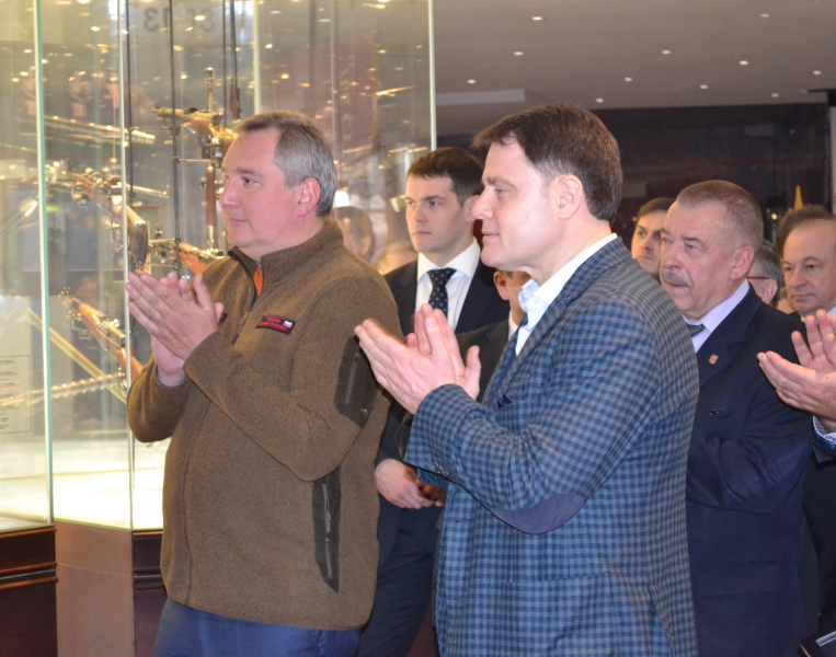 Новая постоянная экспозиция Тульского музея оружия открыта! Тульский Государственный Музей Оружия