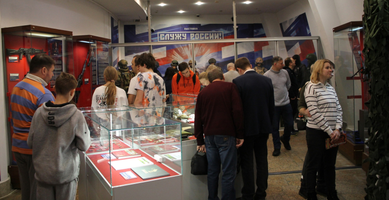 День защитника Отечества в Тульском музее оружия Тульский Государственный Музей Оружия