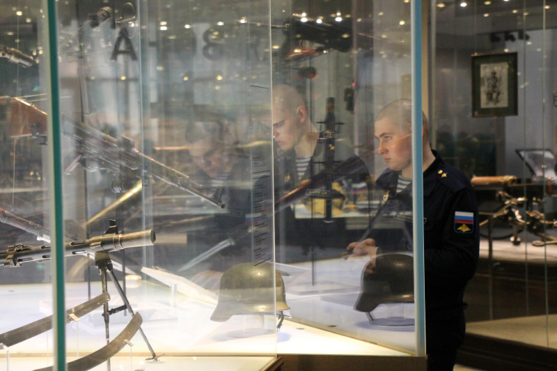 День защитника Отечества в Тульском музее оружия Тульский Государственный Музей Оружия