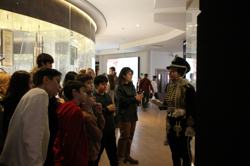 День защитника Отечества в Тульском музее оружия Тульский Государственный Музей Оружия