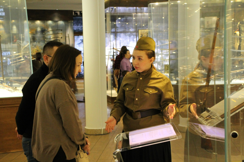 День защитника Отечества в Тульском музее оружия Тульский Государственный Музей Оружия