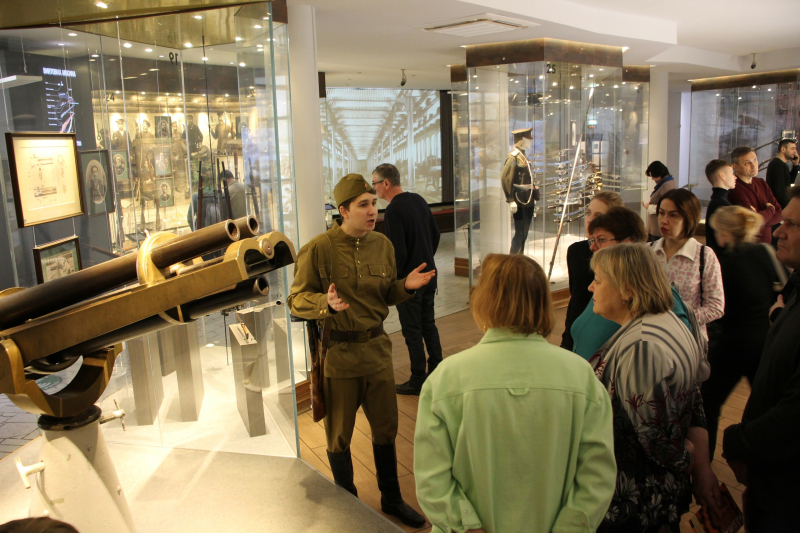 День защитника Отечества в Тульском музее оружия Тульский Государственный Музей Оружия