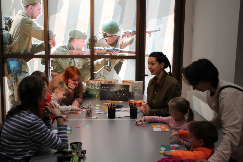 День защитника Отечества в Тульском музее оружия Тульский Государственный Музей Оружия