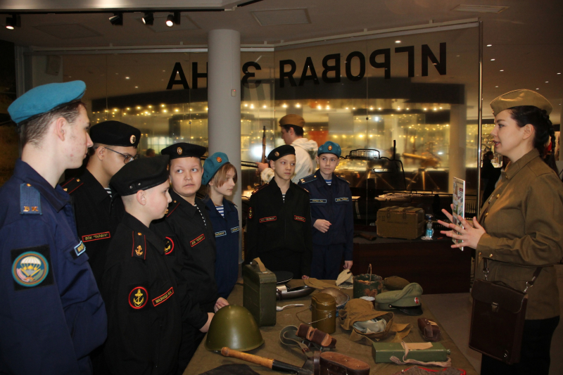 День защитника Отечества в Тульском музее оружия Тульский Государственный Музей Оружия