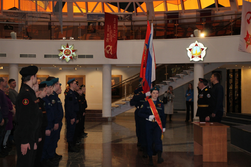 День защитника Отечества в Тульском музее оружия Тульский Государственный Музей Оружия