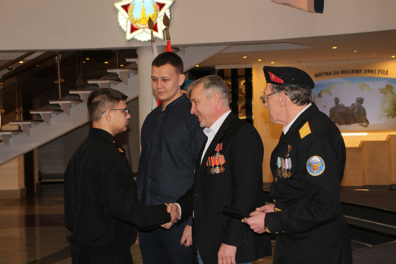 День защитника Отечества в Тульском музее оружия Тульский Государственный Музей Оружия