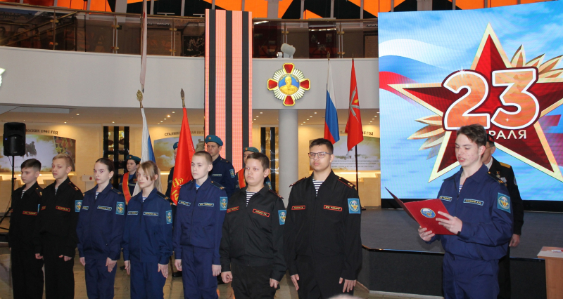 День защитника Отечества в Тульском музее оружия Тульский Государственный Музей Оружия