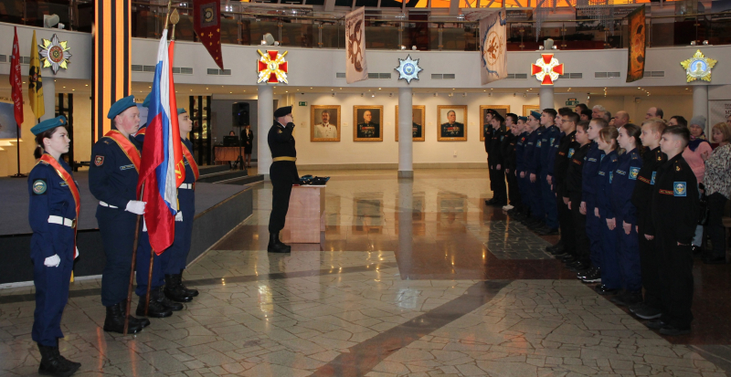 День защитника Отечества в Тульском музее оружия Тульский Государственный Музей Оружия