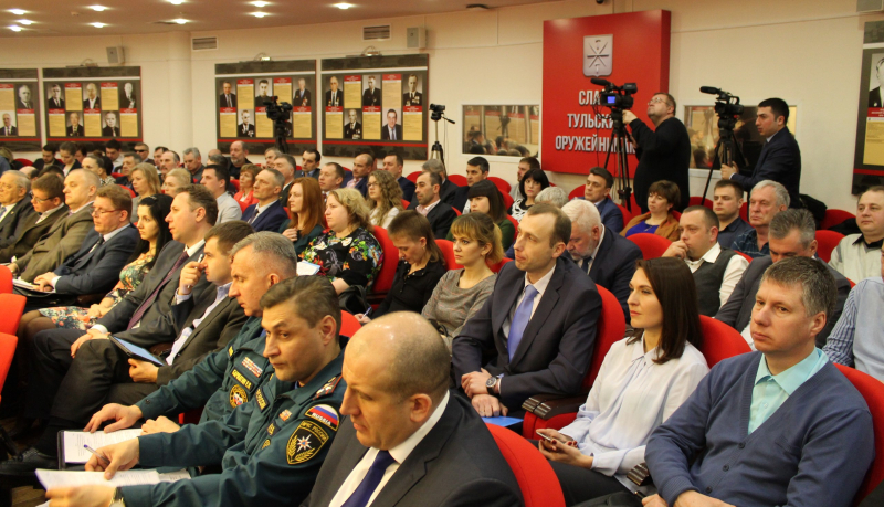 В Тульском музее оружия прошло совещание по контрольно-надзорной деятельности в Российской Федерации Тульский Государственный Музей Оружия