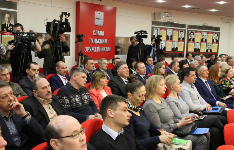 В Тульском музее оружия прошло совещание по контрольно-надзорной деятельности в Российской Федерации Тульский Государственный Музей Оружия