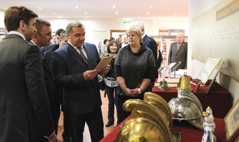 В Тульском музее оружия прошло совещание по контрольно-надзорной деятельности в Российской Федерации Тульский Государственный Музей Оружия