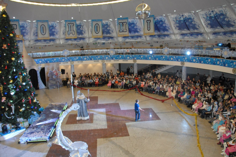 Новогодние представления «Сокровища волшебного шлема» Тульский Государственный Музей Оружия