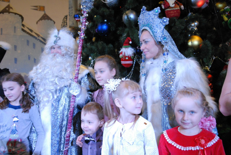 Новогодние представления «Сокровища волшебного шлема» Тульский Государственный Музей Оружия