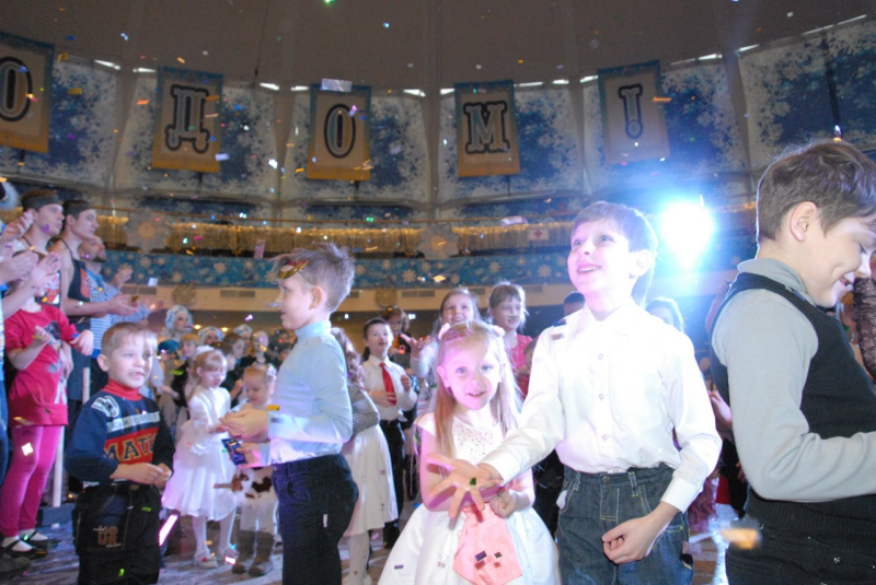 Новогодние представления «Сокровища волшебного шлема» Тульский Государственный Музей Оружия