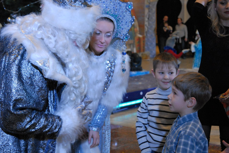 Новогодние представления «Сокровища волшебного шлема» Тульский Государственный Музей Оружия