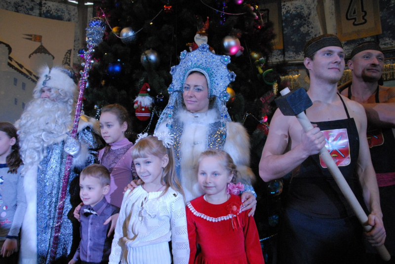 Новогодние представления «Сокровища волшебного шлема» Тульский Государственный Музей Оружия