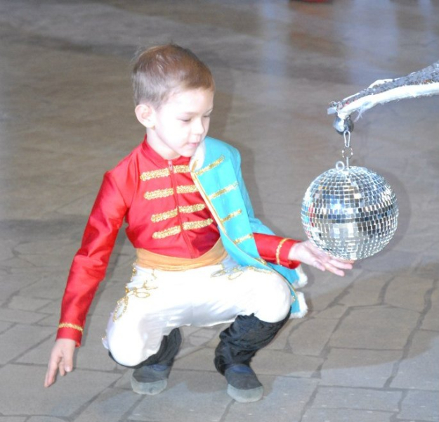 Новогодние представления «Сокровища волшебного шлема» Тульский Государственный Музей Оружия