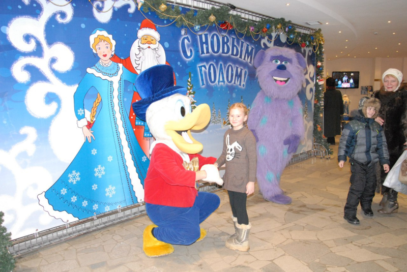 Новогодние представления «Сокровища волшебного шлема» Тульский Государственный Музей Оружия