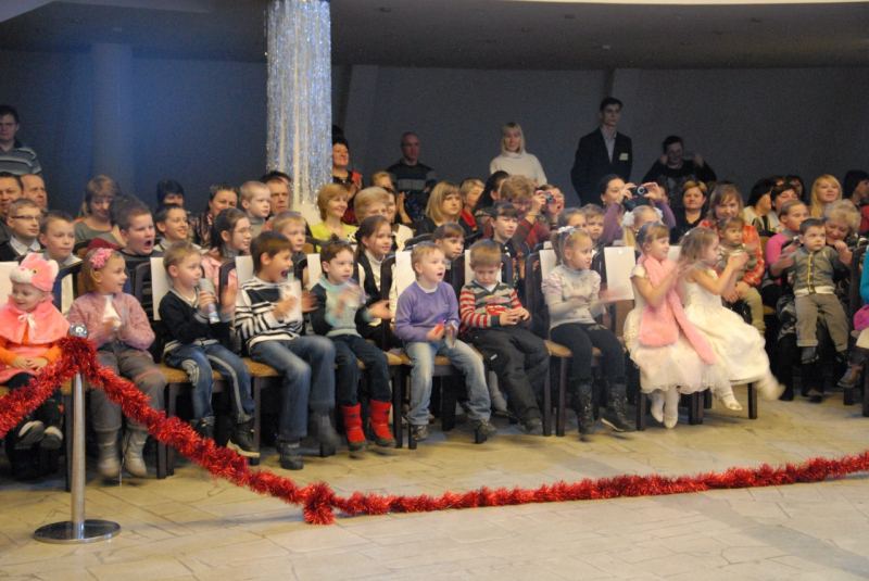 Новогодние представления «Сокровища волшебного шлема» Тульский Государственный Музей Оружия