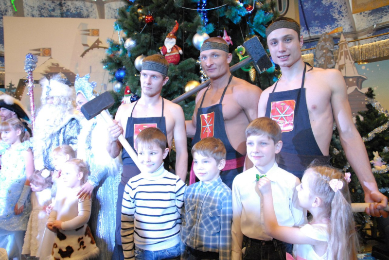 Новогодние представления «Сокровища волшебного шлема» Тульский Государственный Музей Оружия