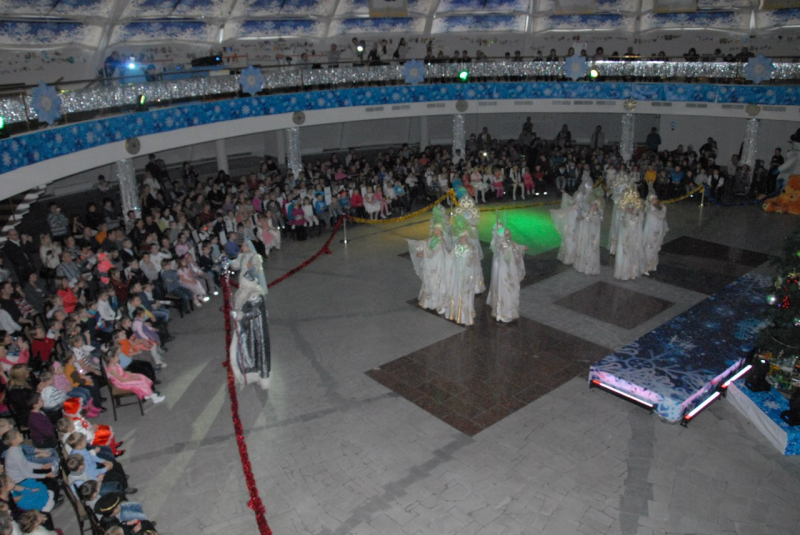 Новогодние представления «Сокровища волшебного шлема» Тульский Государственный Музей Оружия