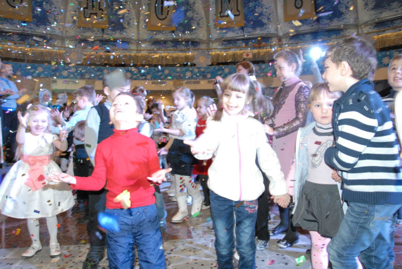 Новогодние представления «Сокровища волшебного шлема» Тульский Государственный Музей Оружия