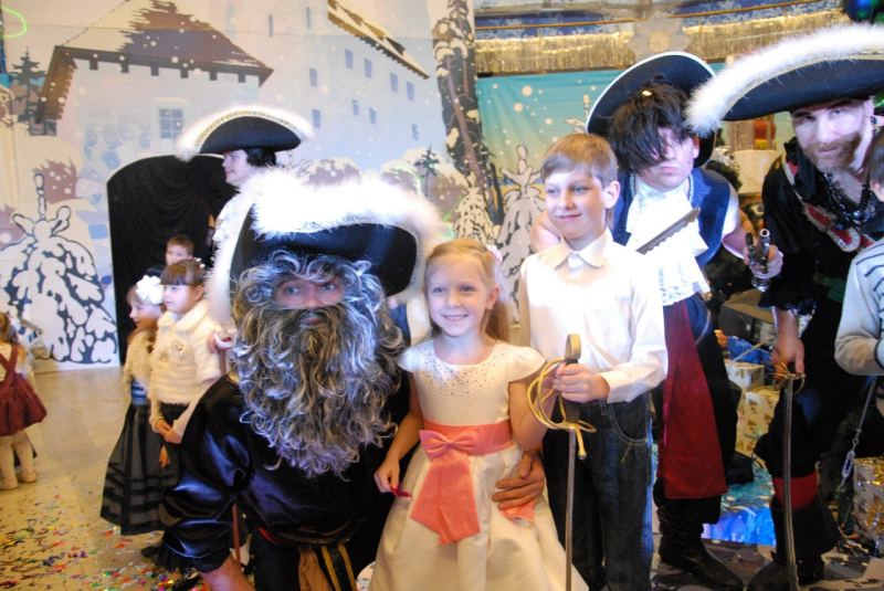 Новогодние представления «Сокровища волшебного шлема» Тульский Государственный Музей Оружия