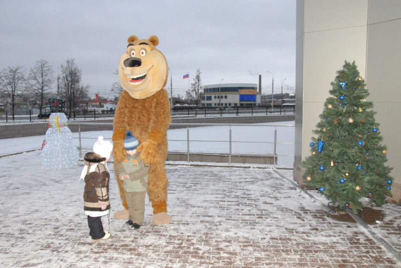 Новогодние представления «Сокровища волшебного шлема» Тульский Государственный Музей Оружия