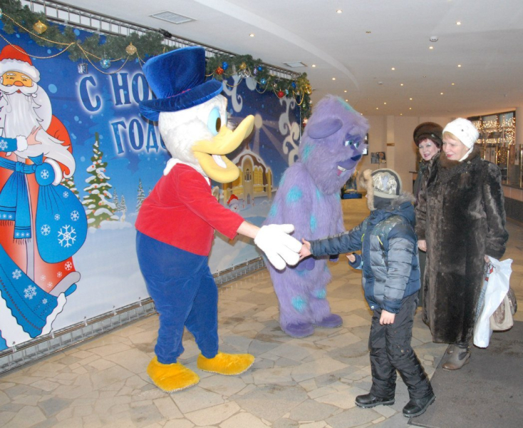 Новогодние представления «Сокровища волшебного шлема» Тульский Государственный Музей Оружия