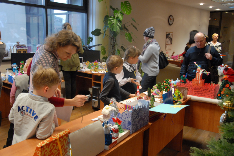 Конкурс детского и семейного творчества «Подарок для Деда Мороза» Тульский Государственный Музей Оружия