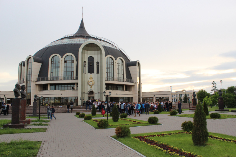 Всероссийская акция "Ночь музеев" Тульский Государственный Музей Оружия