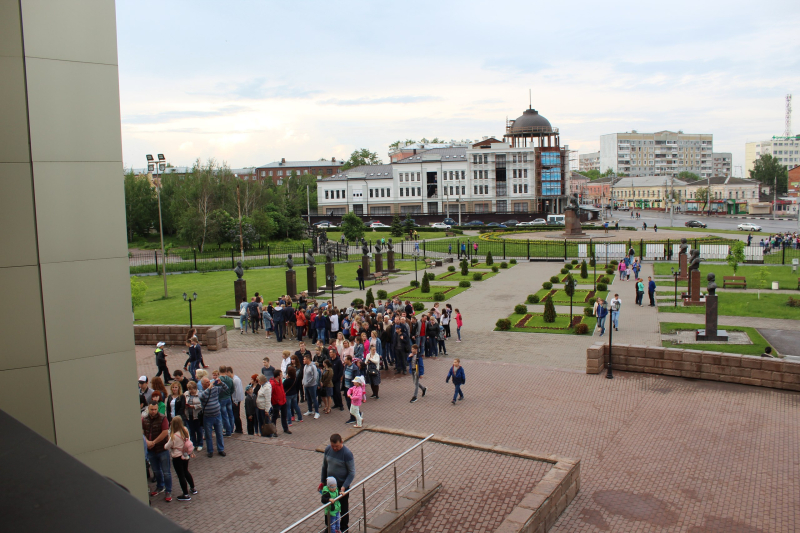 Всероссийская акция "Ночь музеев" Тульский Государственный Музей Оружия