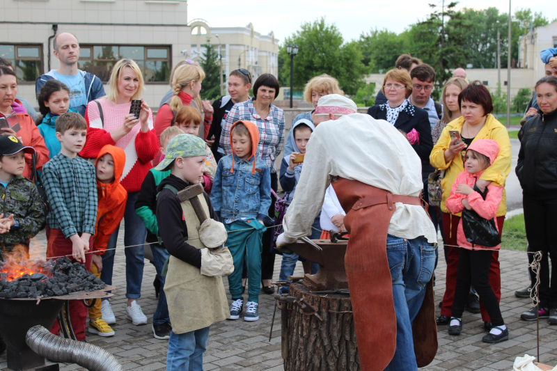Всероссийская акция "Ночь музеев" Тульский Государственный Музей Оружия