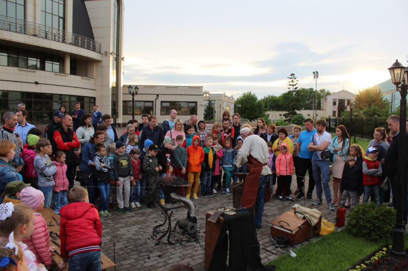 Всероссийская акция "Ночь музеев" Тульский Государственный Музей Оружия