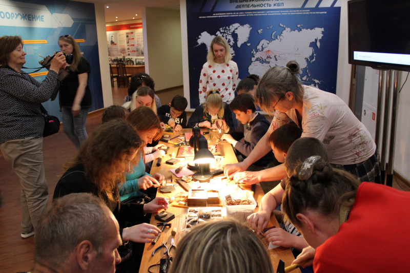 Всероссийская акция "Ночь музеев" Тульский Государственный Музей Оружия